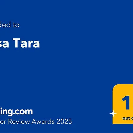 בית נופש Tara *